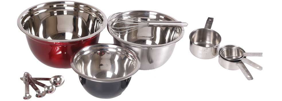 Stainless Steel Bowls